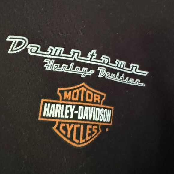 Harley Davidson Cotton Tee Seattle Shirt Size XL - Picture 3 of 6